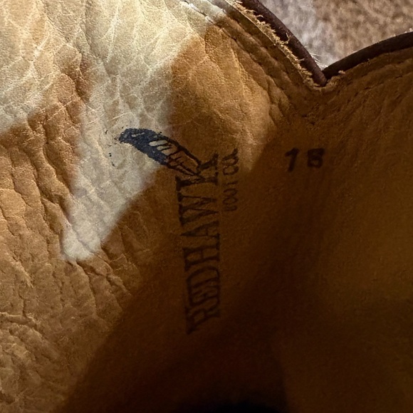 Cowhide Western Boots - Black and White - Picture 4 of 5